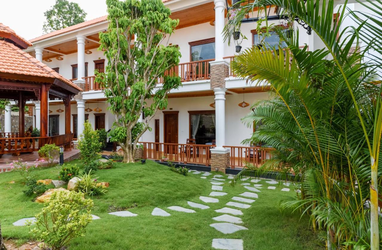 Bungalow Sang Tuoi Mountains Phu Quoc Exterior foto