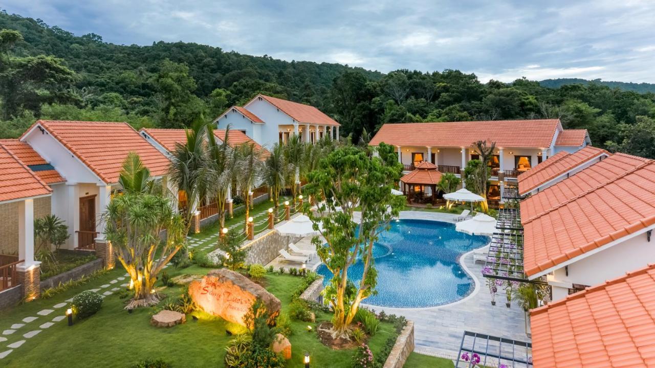 Bungalow Sang Tuoi Mountains Phu Quoc Exterior foto