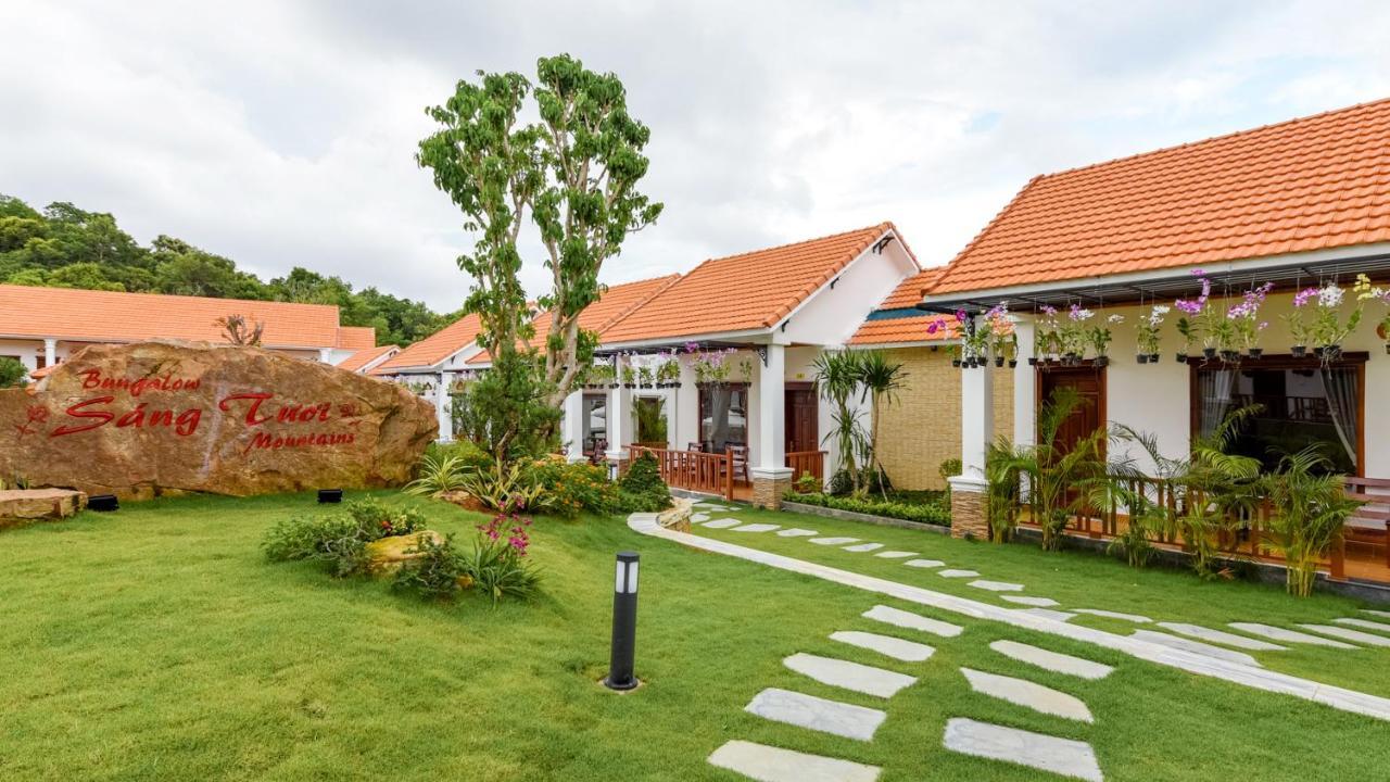 Bungalow Sang Tuoi Mountains Phu Quoc Exterior foto